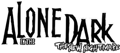 Alone in the Dark: The New Nightmare logo for Sega Dreamcast
